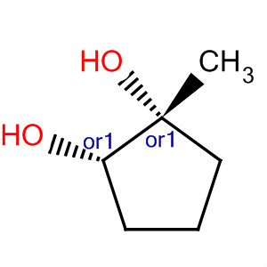 1,2-Cyclopentanediol, 1-methyl-, cis-