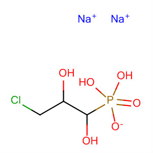 1,2-Propanediol, 3-chloro-, 1-(dihydrogen phosphate), disodium salt