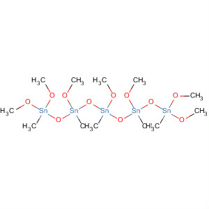 Pentastannoxane, 1,1,3,5,7,9,9-heptamethoxy-1,3,5,7,9-pentamethyl-
