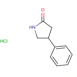 2-Pyrrolidinone, 4-phenyl-, hydrochloride