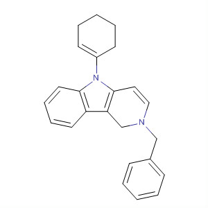 1H-Pyrido[4,3-b]indole, 2,3,4,5-tetrahydro-5-phenyl-2-(phenylmethyl)-