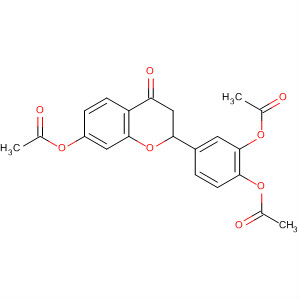 4H-1-Benzopyran-4-one,7-(acetyloxy)-2-[3,4-bis(acetyloxy)phenyl]-2,3-dihydro-