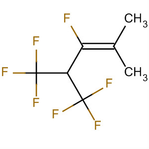 2-Pentene, 3,5,5,5-tetrafluoro-2-methyl-4-(trifluoromethyl)-