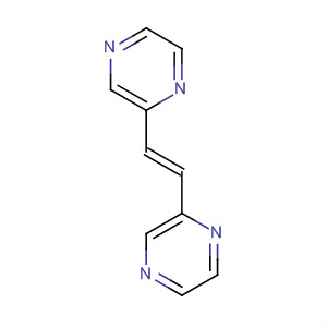 Pyrazine, 2,2'-(1,2-ethenediyl)bis-, (E)-