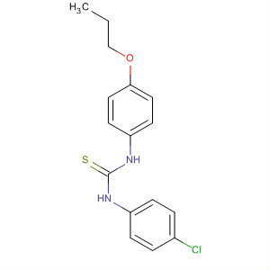 Thiourea, N-(4-chlorophenyl)-N'-(4-propoxyphenyl)-