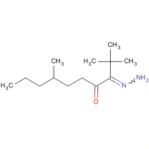 2-Octanone, 5-methyl-, (1,1-dimethylethyl)hydrazone