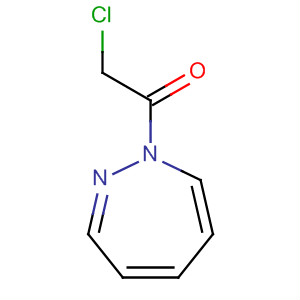 1H-1,2-Diazepine, 1-(chloroacetyl)-