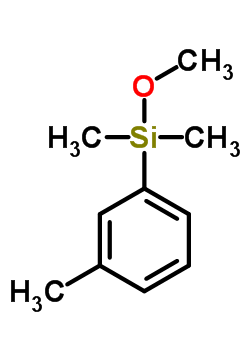 methoxy(dimethyl)(3-methylphenyl)silane
