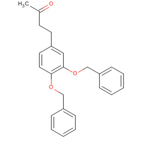 2-Butanone, 4-[3,4-bis(phenylmethoxy)phenyl]-