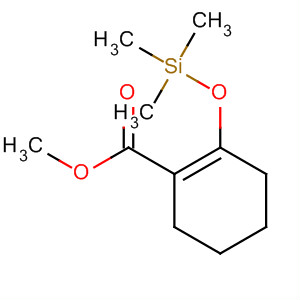 1-Cyclohexene-1-carboxylic acid, 2-[(trimethylsilyl)oxy]-, methyl ester
