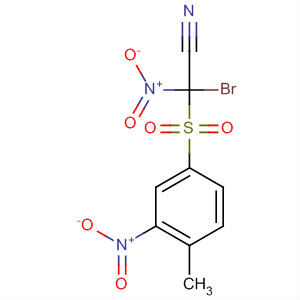 Acetonitrile, bromo[(4-methyl-3-nitrophenyl)sulfonyl]nitro-
