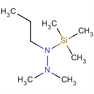 Hydrazine, 1,1-dimethyl-2-propyl-2-(trimethylsilyl)-