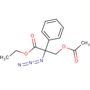 Benzenepropanoic acid, b-(acetyloxy)-a-azido-, ethyl ester