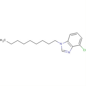 1H-Benzimidazole, 4-chloro-1-nonyl-