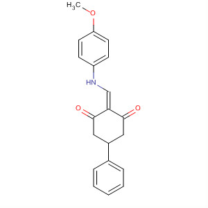 1,3-Cyclohexanedione,2-[[(4-methoxyphenyl)amino]methylene]-5-phenyl-