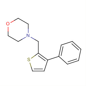 Morpholine, 4-[(3-phenyl-2-thienyl)methyl]-