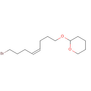 2H-Pyran, 2-[(8-bromo-4-octenyl)oxy]tetrahydro-, (Z)-