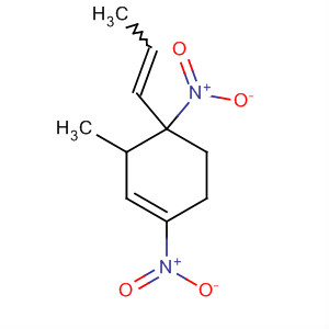 Cyclohexene, 3-methyl-1,4-dinitro-4-(1-propenyl)-