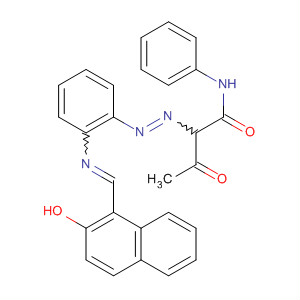 Butanamide,2-[[2-[[(2-hydroxy-1-naphthalenyl)methylene]amino]phenyl]azo]-3-oxo-N-phenyl-