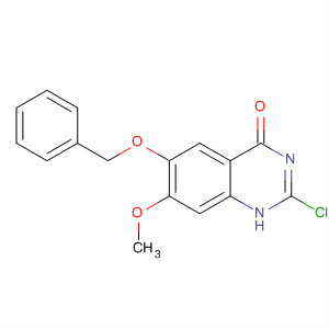 4(1H)-Quinazolinone, 2-chloro-7-methoxy-6-(phenylmethoxy)-