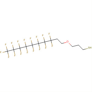 1-Propanethiol,3-[(3,3,4,4,5,5,6,6,7,7,8,8,9,9,10,10,10-heptadecafluorodecyl)oxy]-