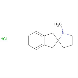 Spiro[2H-indene-2,2'-pyrrolidine], 1,3-dihydro-1'-methyl-, hydrochloride