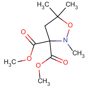 3,3-Isoxazolidinedicarboxylic acid, 2,5,5-trimethyl-, dimethyl ester