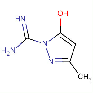1H-Pyrazole-1-carboximidamide, 5-hydroxy-3-methyl-