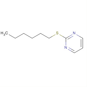 Pyrimidine, 2-(hexylthio)-