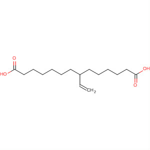 Tetradecanedioic acid, 7-ethenyl-