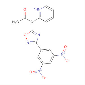 Pyridinium, 1-[3-(3,5-dinitrophenyl)-1,2,4-oxadiazol-5-yl]-2-oxopropylide