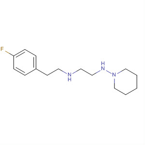 1,2-Ethanediamine, N-[2-(4-fluorophenyl)ethyl]-N'-1-piperidinyl-