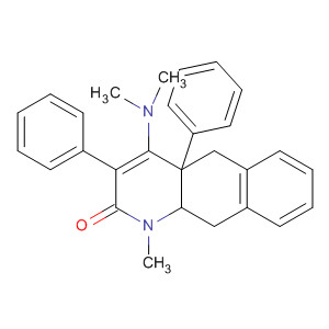 Benzo[g]quinolin-2(1H)-one,4-(dimethylamino)-4a,5,10,10a-tetrahydro-1-methyl-3,4a-diphenyl-
