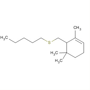 Cyclohexene, 1,5,5-trimethyl-6-[(pentylthio)methyl]-