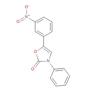 2(3H)-Oxazolone, 5-(3-nitrophenyl)-3-phenyl-