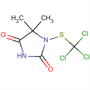2,4-Imidazolidinedione, 5,5-dimethyl-1-[(trichloromethyl)thio]-
