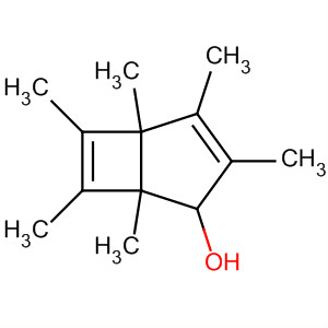 Bicyclo[3.2.0]hepta-3,6-dien-2-ol, 1,3,4,5,6,7-hexamethyl-