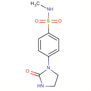 Benzenesulfonamide, N-methyl-4-(2-oxo-1-imidazolidinyl)-