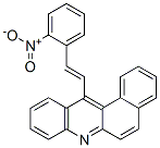 12-(o-Nitrostyryl)benz[a]acridine
