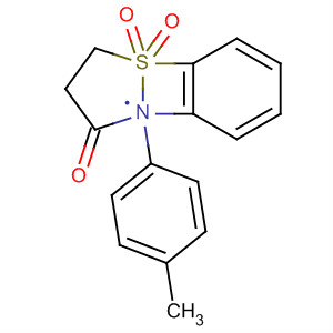 1,2-Benzisothiazol-3(2H)-one, 2-(4-methylphenyl)-, 1,1-dioxide