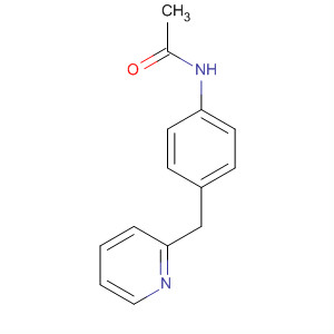 Acetamide, N-[4-(2-pyridinylmethyl)phenyl]-