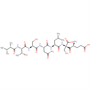 L-Serine, L-threonyl-L-threonyl-L-seryl-L-asparaginyl-L-leucyl-L-a-glutamyl-