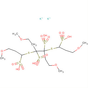1-Propanesulfonic acid, 2,2'-dithiobis[3-methoxy-, dipotassium salt