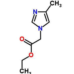 ethyl (4-methyl-1H-imidazol-1-yl)acetate