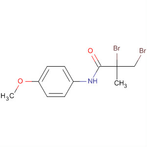 Propanamide, 2,3-dibromo-N-(4-methoxyphenyl)-2-methyl-