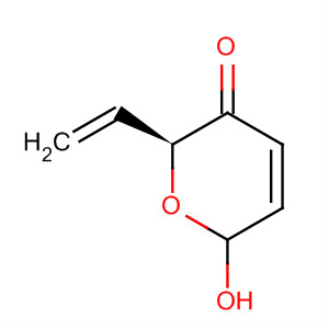 2H-Pyran-3(6H)-one, 2-ethenyl-6-hydroxy-, (2S)-