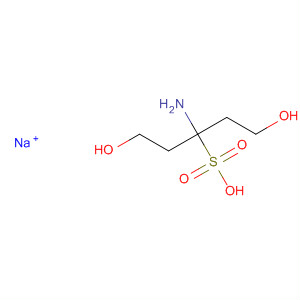 3-Pentanesulfonic acid, 3-amino-1,5-dihydroxy-, monosodium salt