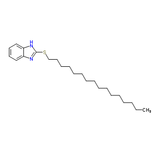 2-(hexadecylsulfanyl)-1H-benzimidazole