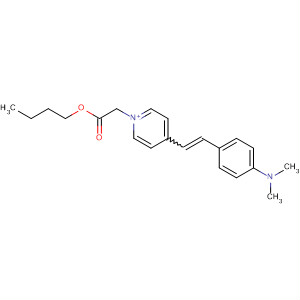 Pyridinium,1-(2-butoxy-2-oxoethyl)-4-[2-[4-(dimethylamino)phenyl]ethenyl]-