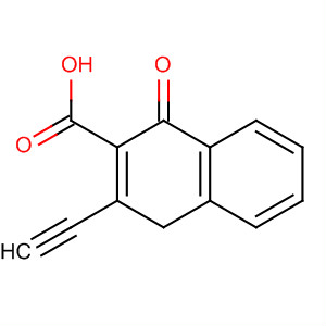 2-Naphthalenecarboxylic acid, 3-ethynyl-1,4-dihydro-1-oxo-